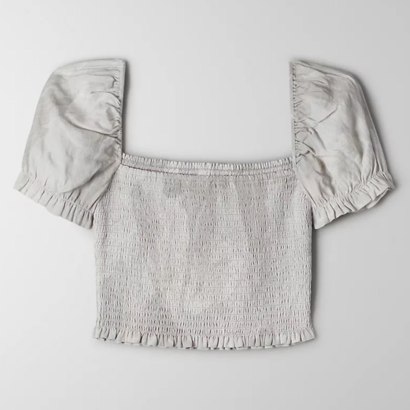 Black Aritzia Crop Top - Picture 4 of 5